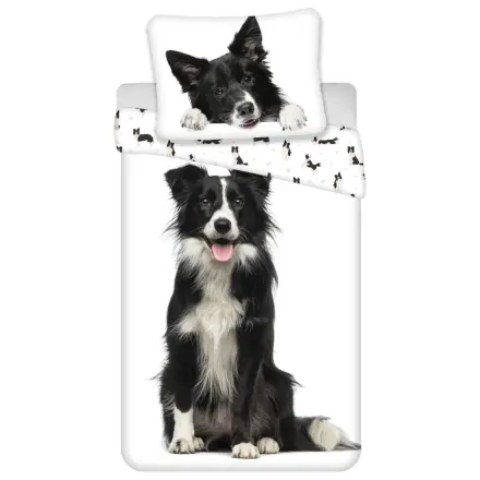 Kutyás Border Collie ágyneműhuzat termékfotó