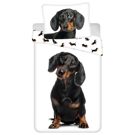 Kutyás Dachshund ágyneműhuzat termékfotó