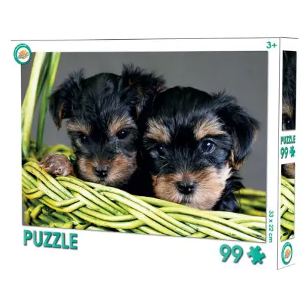 Kutyás puzzle 99 db-os termékfotó