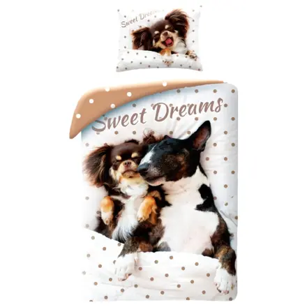 Kutyás Sweet Dreams ágyneműhuzat  termékfotó