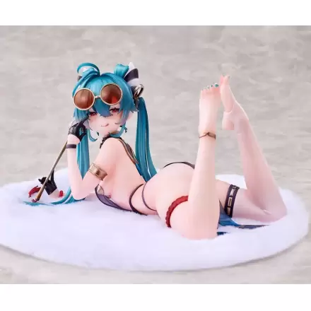 Kyonshi Brothel 1/6 Taoist Rin szobor figura 9 cm termékfotó