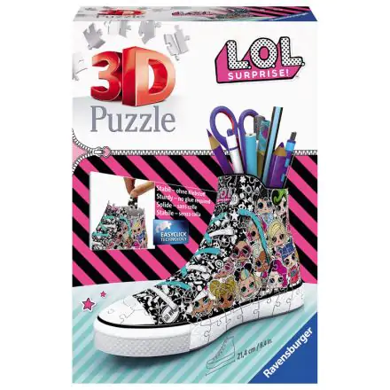 L.O.L Surprise 3D Sneaker puzzle tolltartó 108db-os termékfotó