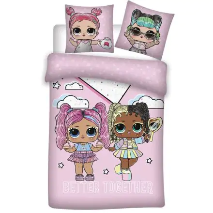 L.O.L Surprise mikroszálas ágyneműhuzat 90cm termékfotó