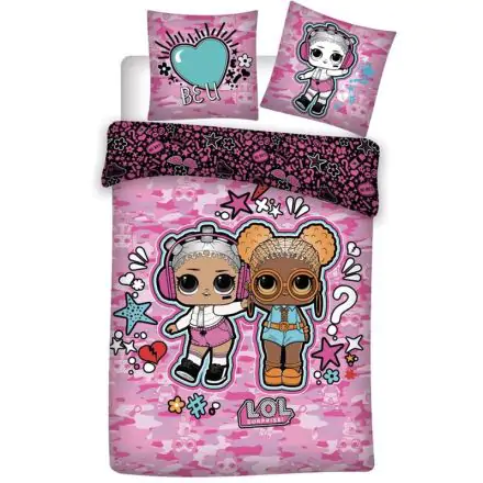 L.O.L Surprise mikroszálas ágyneműhuzat 90cm termékfotó