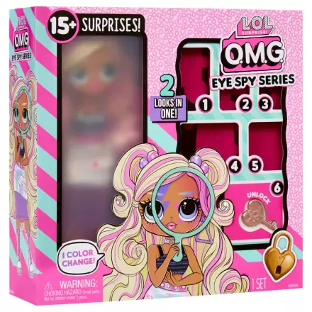 L.O.L. Surprise OMG Eye Spy Rockstar játék baba termékfotó