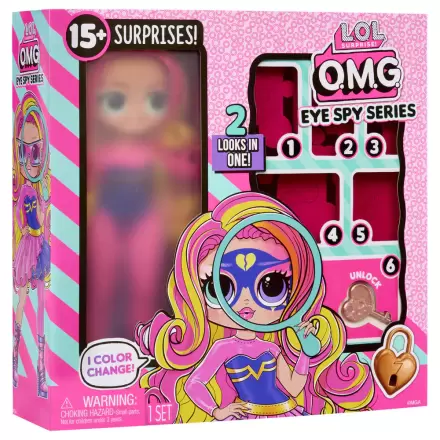 L.O.L. Surprise OMG Eye Spy Superhero játék baba termékfotó