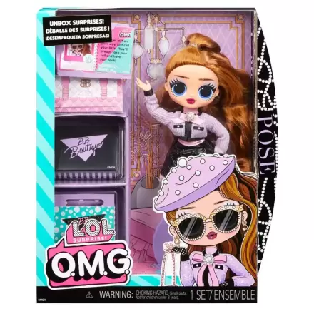 L.O.L. Surprise OMG serie 8 Pose Játék baba termékfotó
