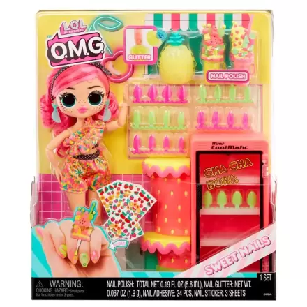 L.O.L. Surprise Pinky Pops Fruit Shop Sweet Nails játék baba termékfotó