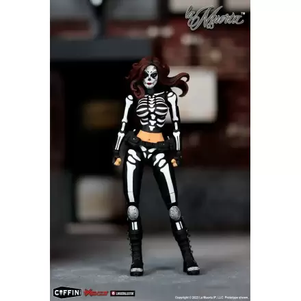 La Muerta Executive 1/12 La Muerta replika akciófigura 15 cm termékfotója