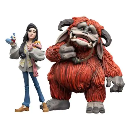 Labyrinth (1986 film) Mini Epics  Sarah & Ludo Vinyl figurák 16 cm termékfotó