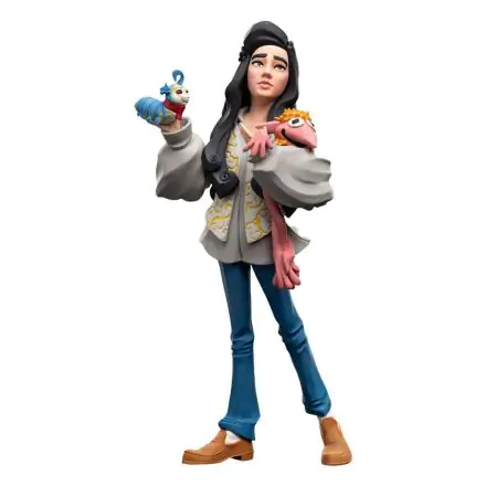 Labyrinth (1986 film) Mini Epics Vinyl figura Sarah and The Worm Exkluzív 16 cm termékfotó