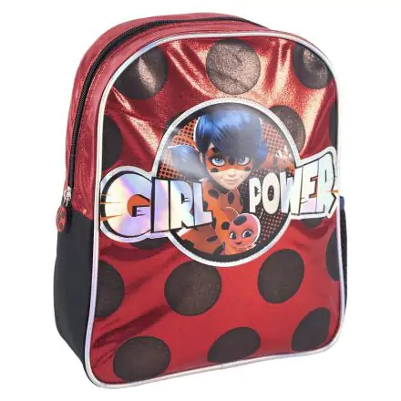 Ladybug glitter táska hátizsák 31cm termékfotó
