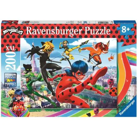 Ladybug Miraculous XXL puzzle 200db-os termékfotó