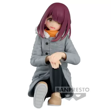 Laid-Back Camp Ayano Toki Season 3 figura 10cm termékfotója