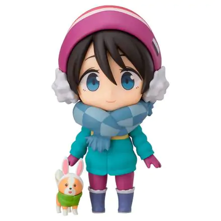 Laid-Back Camp Ena Saito Nendoroid figura 10cm termékfotó