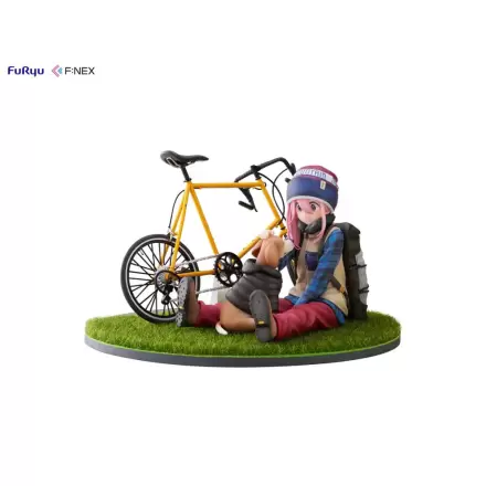 Laid Back Camp F:NEX 1/7 Nadeshiko Kagamihara PVC szobor figura 13 cm termékfotója