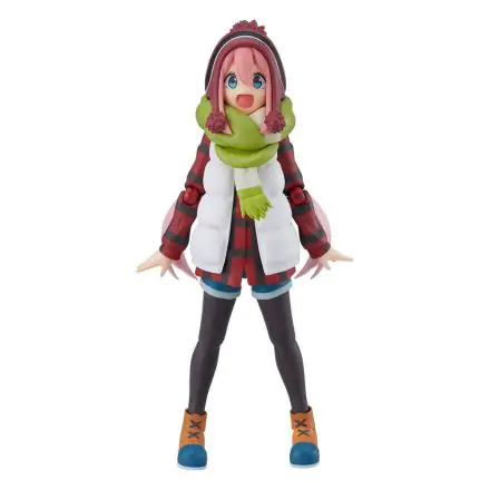 Laid-Back Camp Figma Nadeshiko Kagamihara akciófigura 13 cm termékfotó