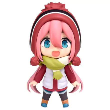Laid-Back Camp Nadeshiko Kagamihara Nendoroid figura 10cm termékfotó