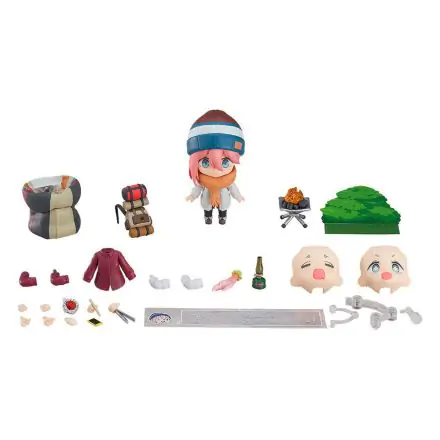 Laid-Back Camp Nadeshiko Kagamihara: Solo Camp Ver. DX Edition akciófigura 10 cm termékfotó