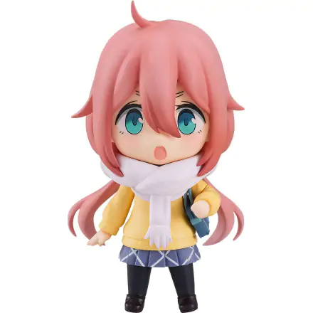 Laid-Back Camp Nadeshiko Nadeshiko Kagamihara: School Uniform Ver. akciófigura 10 cm termékfotója