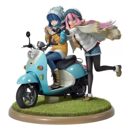 Laid-Back Camp Prisma Wing 1/7 Nadeshiko Kagamihara & Rin Shima PVC szobor figura 24 cm termékfotója