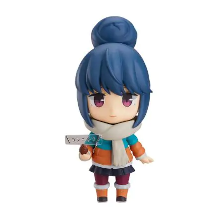 Laid-Back Camp Rin Shima DX Ver. akciófigura 10 cm termékfotó