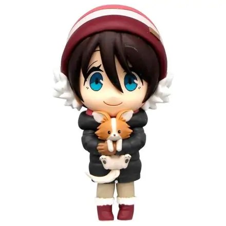 Laid-Back Camp Season 2 Chobirume Ena Saitou szobor figura 7cm termékfotó