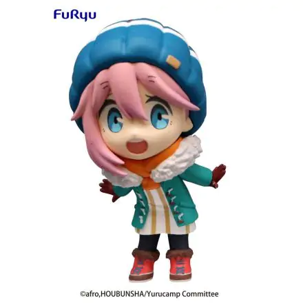 Laid-Back Camp Season 2 Chobirume Nadeshiko Kagamihara PVC szobor figura 7 cm termékfotó