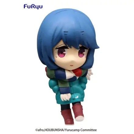 Laid-Back Camp Season 2 Chobirume Rin Shima PVC szobor figura 7 cm termékfotó