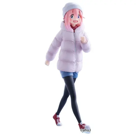 Laid-back Camp Season 3 Trio-Try-iT Nadeshiko Kagamihara PVC szobor figura 20 cm   termékfotó