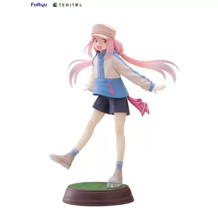 Laid-Back Camp Tenitol Nadeshiko Kagamihara PVC szobor figura 22 cm termékfotója