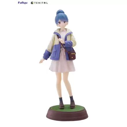 Laid-Back Camp Tenitol Rin Shima PVC szobor figura 23 cm termékfotója