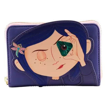 Laika Coraline Stars Cosplay pénztárca termékfotó