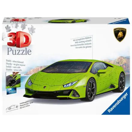 Lamborghini Huracan EVO 3D puzzle 108db-os termékfotó
