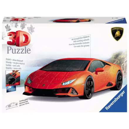 Lamborghini Huracan EVO 3D puzzle 108db-os termékfotó
