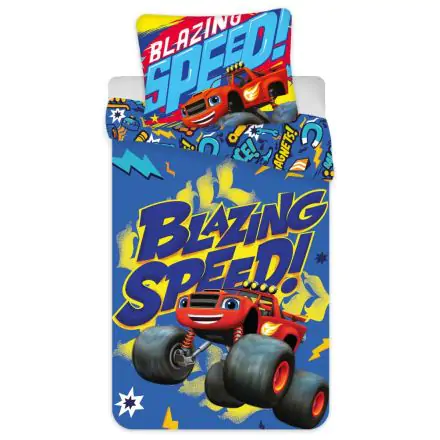 Láng gyerek ágyneműhuzat 100×135 cm, 40×60 cm termékfotó