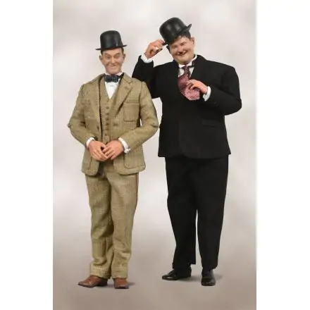 Laurel & Hardy 1/6 Classic Suits Limitált kiadású akciófigurák 30-33 cm termékfotó