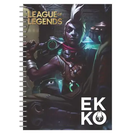 League of Legend A4 jegyzetfüzet termékfotó