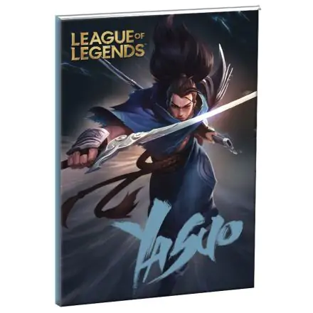 League of Legend A5 jegyzetfüzet termékfotó
