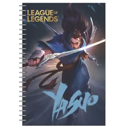 League of Legend A5 jegyzetfüzet termékfotó