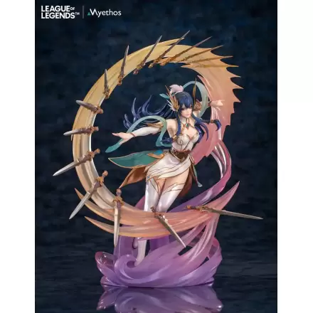 League of Legends 1/7 Divine Sword Irelia PVC szobor figura 34 cm termékfotója