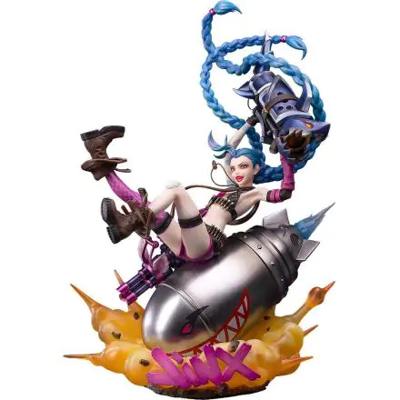 League of Legends 1/7 Jinx PVC szobor figura 24 cm termékfotó
