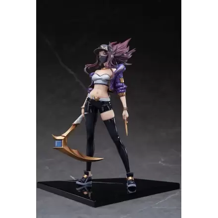 League of Legends 1/7 K/DA Akali PVC szobor figura 25 cm termékfotója