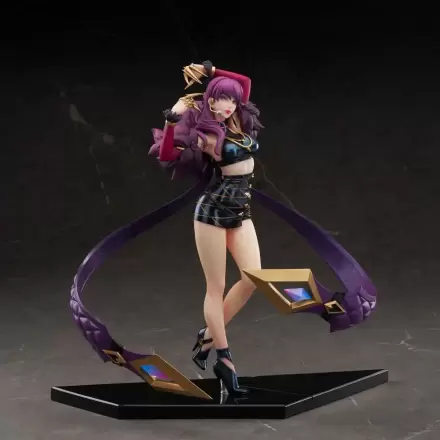 League of Legends 1/7 K/DA Evelynn PVC szobor figura 27 cm termékfotó