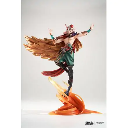 League of Legends 1/7 Rakan PVC szobor figura 32 cm termékfotó