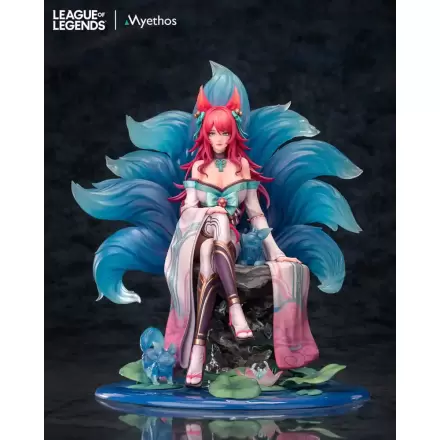 League of Legends 1/7 Spirit Blossom Ahri PVC szobor figura 27 cm termékfotó