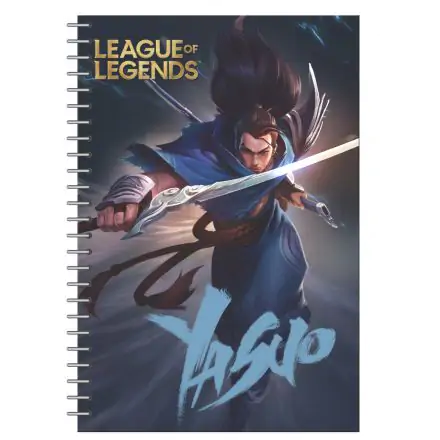League of Legends B/5 spirál vonalas füzet 70 lapos termékfotó