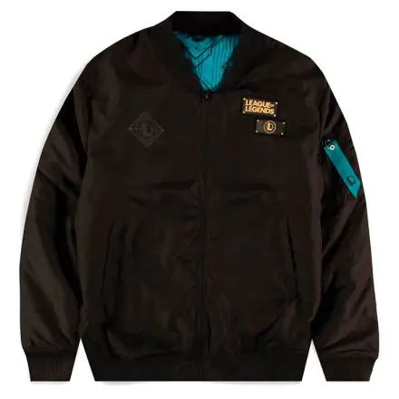 League Of Legends bomber dzseki kabát termékfotó