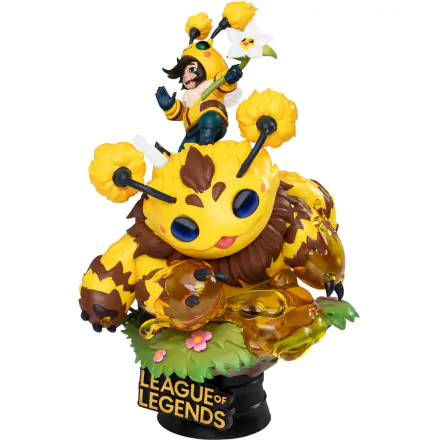League of Legends D-Stage  Nunu & Beelump & Heimerstinger PVC Diorama szobor figura 16 cm termékfotó