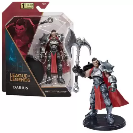 League of Legends Darius akciófigura 10 cm termékfotó